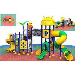 Игровой комлекс-площадка для детей Kingkong Series HDS-JG1203