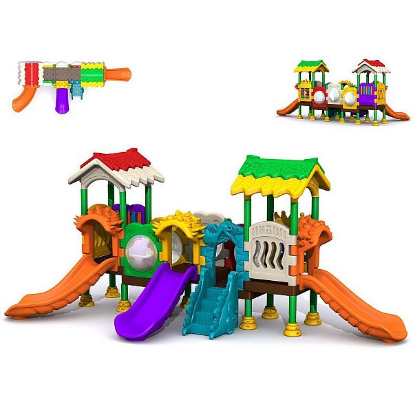 Игровой комлекс-площадка для детей All Plastic Series HDS-QS024