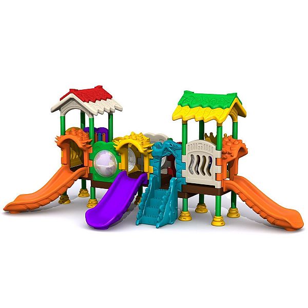 Игровой комлекс-площадка для детей All Plastic Series HDS-QS024