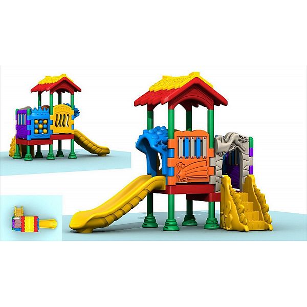 Игровой комлекс-площадка для детей All Plastic Series HDS-QS028