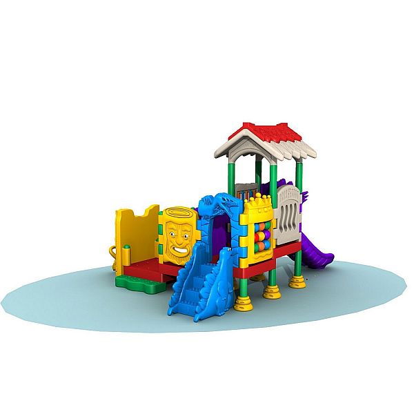 Ігровий комлекс-майданчик для дітей All Plastic Series HDS-QS001