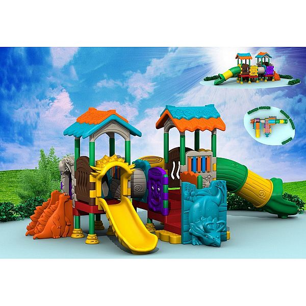 Игровой комлекс-площадка для детей All Plastic Series HDS-QS002