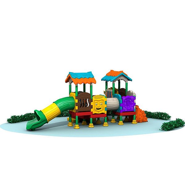 Игровой комлекс-площадка для детей All Plastic Series HDS-QS002