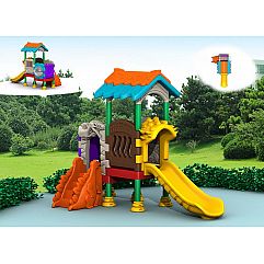Игровой комлекс-площадка для детей All Plastic Series HDS-QS003
