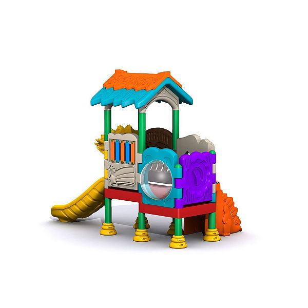 Игровой комлекс-площадка для детей All Plastic Series HDS-QS003