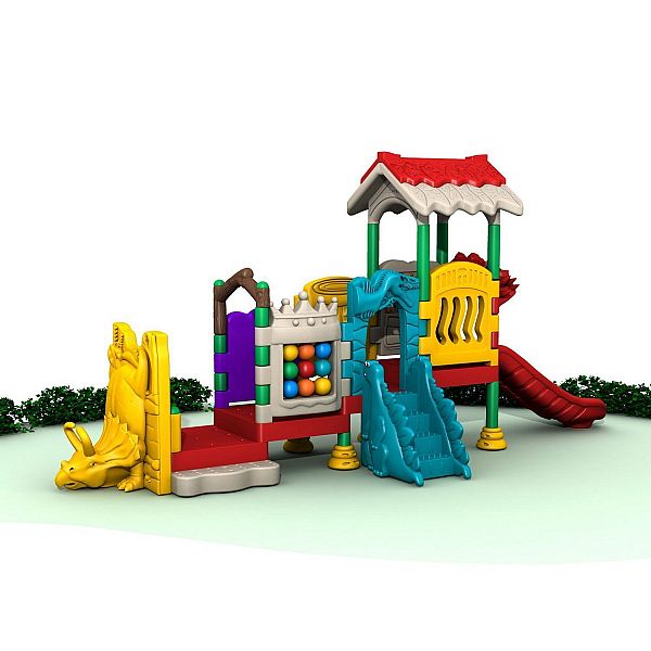 Игровой комлекс-площадка для детей All Plastic Series HDS-QS005