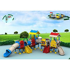Игровой комлекс-площадка для детей All Plastic Series HDS-QS006
