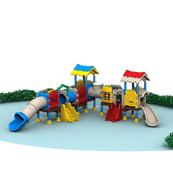 Игровой комлекс-площадка для детей All Plastic Series HDS-QS006