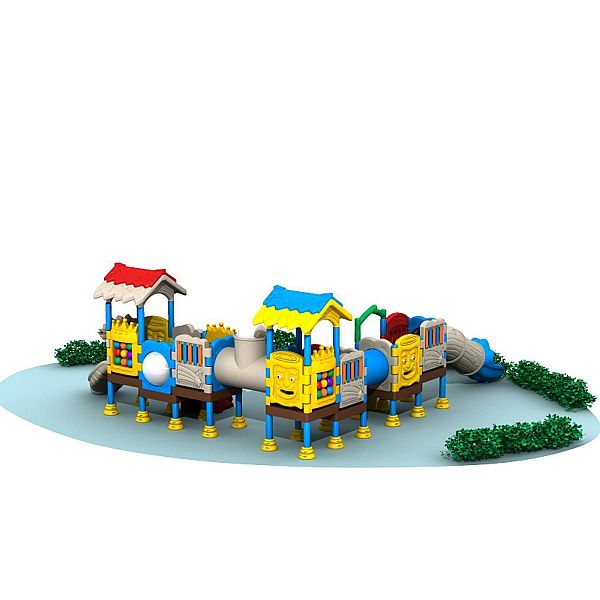 Игровой комлекс-площадка для детей All Plastic Series HDS-QS006