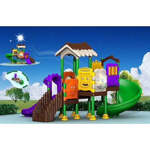 Игровой комлекс-площадка для детей All Plastic Series HDS-QS008