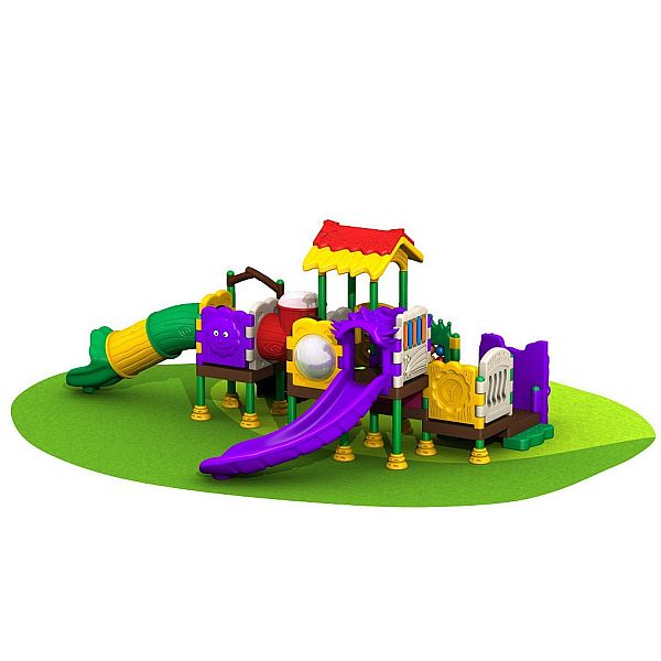 Игровой комлекс-площадка для детей All Plastic Series HDS-QS010