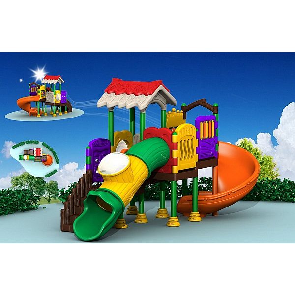 Игровой комлекс-площадка для детей All Plastic Series HDS-QS011