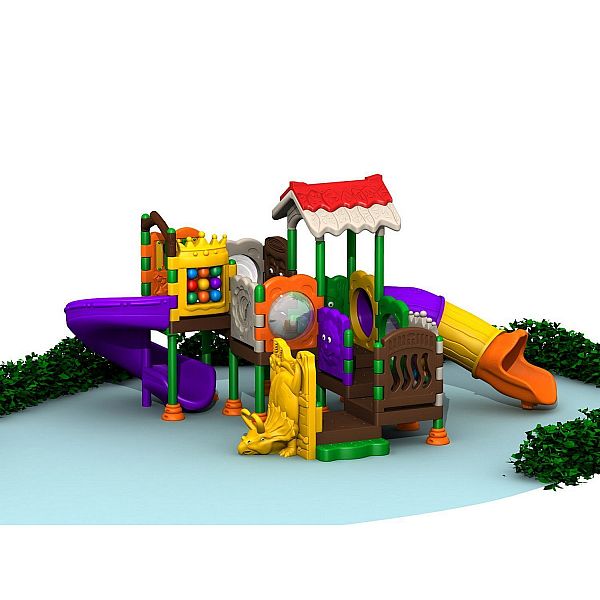 Игровой комлекс-площадка для детей All Plastic Series HDS-QS012