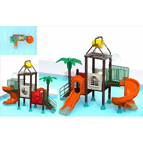 Игровой комлекс-площадка для детей Water Park HDS-ZR1152