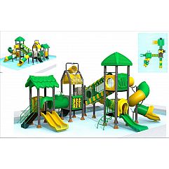 Игровой комлекс-площадка для детей Nature Series HDS-ZR1166