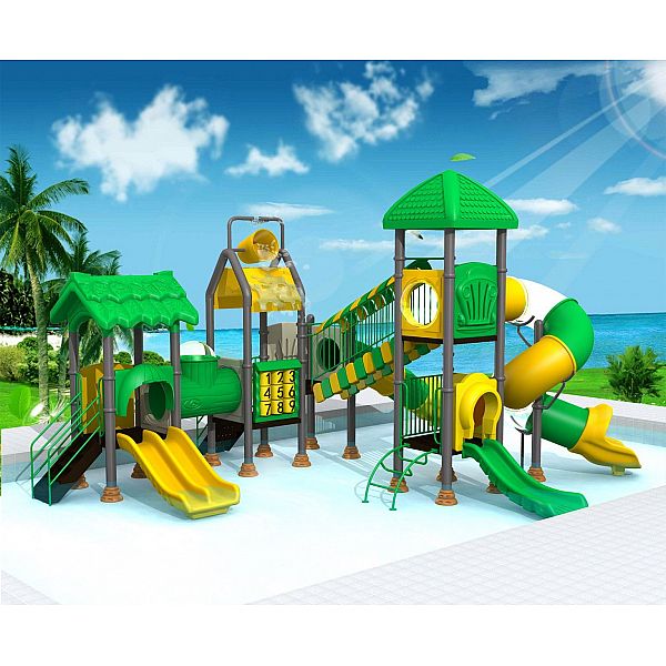 Игровой комлекс-площадка для детей Water Park HDS-ZR1166