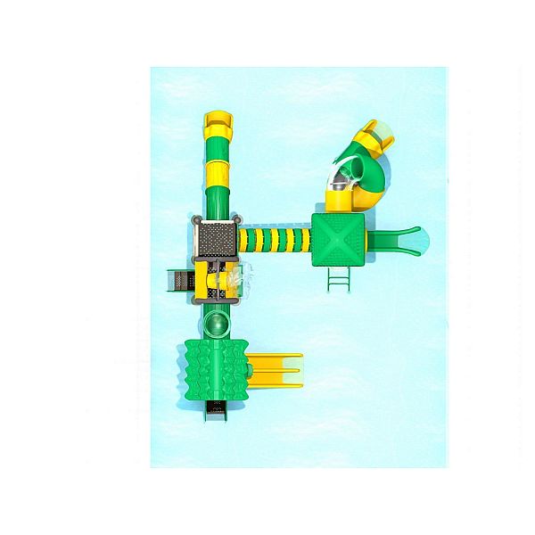 Игровой комлекс-площадка для детей Water Park HDS-ZR1166