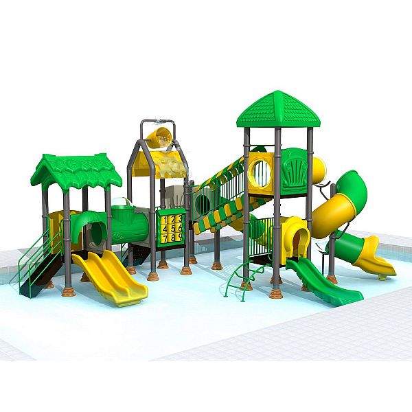 Игровой комлекс-площадка для детей Water Park HDS-ZR1166
