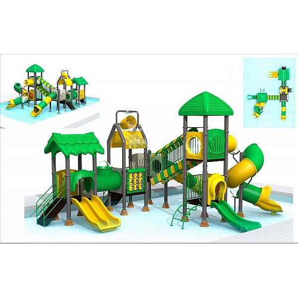 Игровой комлекс-площадка для детей Water Park HDS-ZR1166