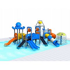 Игровой комлекс-площадка для детей Water Park HDS-ZR1169