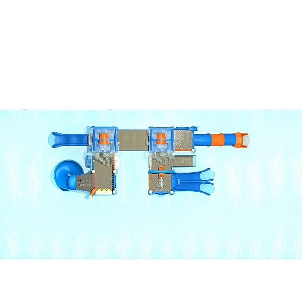 Игровой комлекс-площадка для детей Water Park HDS-ZR1179