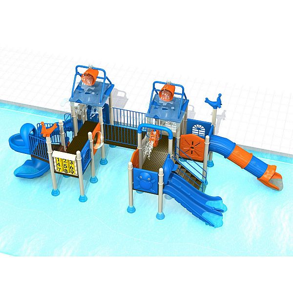 Игровой комлекс-площадка для детей Water Park HDS-ZR1179