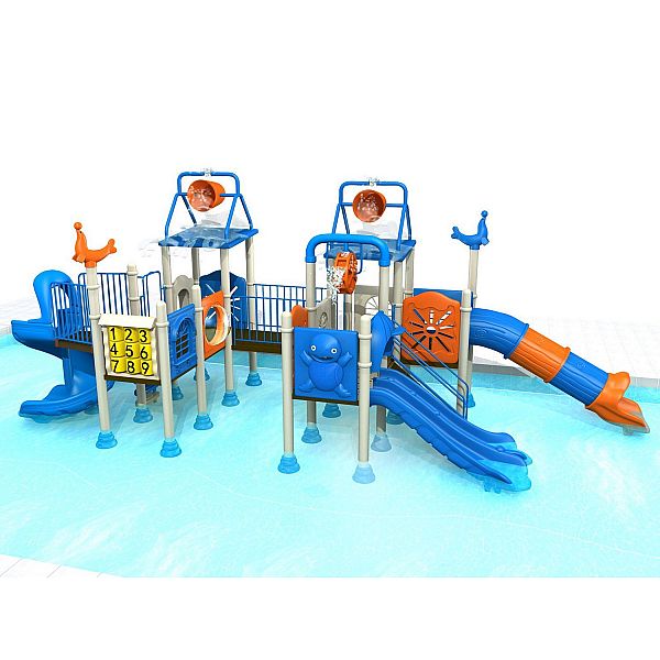 Игровой комлекс-площадка для детей Water Park HDS-ZR1179