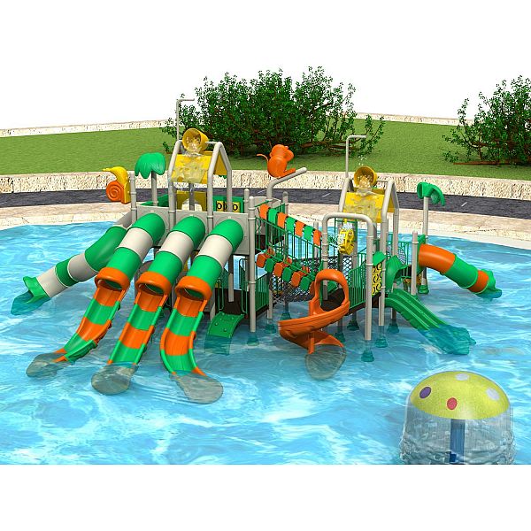 Игровой комлекс-площадка для детей Water Park HDS-ZR1219