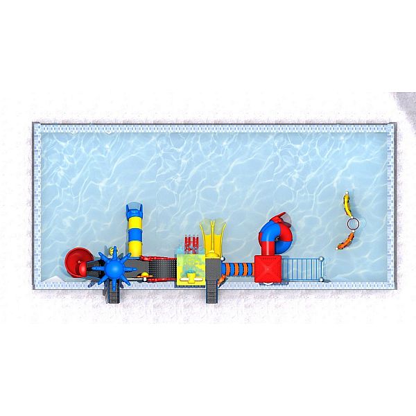 Ігровий комплекс-майданчик для дітей Nature Series HDS-ZR1102