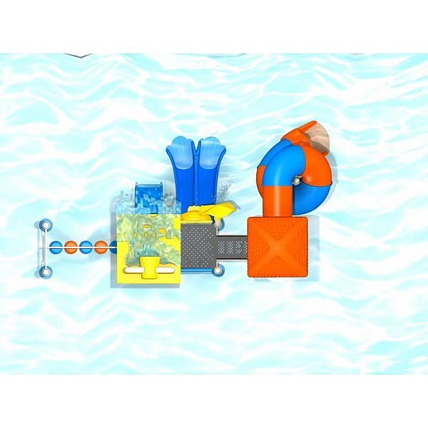 Ігровий комплекс для дітей Water Park HDS-ZR1283