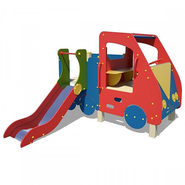 Машинка з гіркою InterAtletika TE501