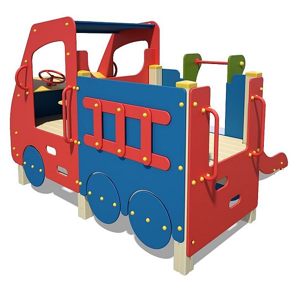 Машинка з гіркою InterAtletika TE501