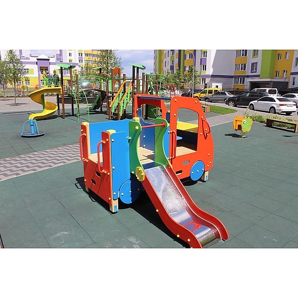 Машинка з гіркою InterAtletika TE501