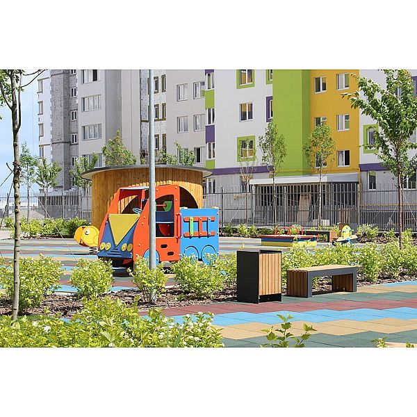 Машинка з гіркою InterAtletika TE501