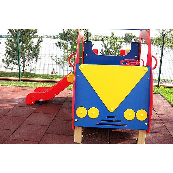 Машинка з гіркою InterAtletika TE501