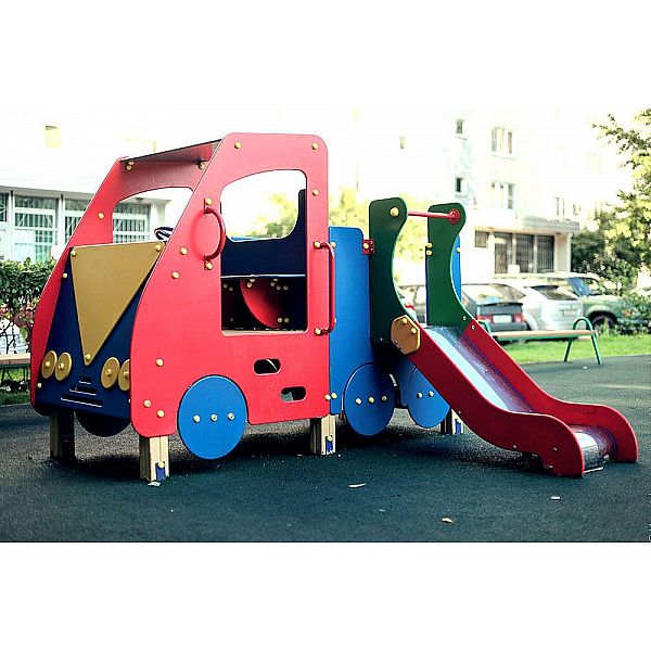 Машинка з гіркою InterAtletika TE501