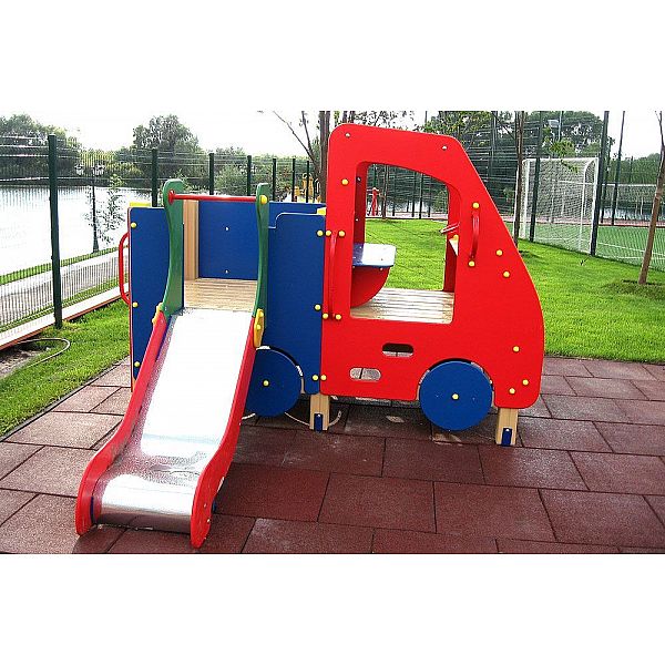 Машинка з гіркою InterAtletika TE501