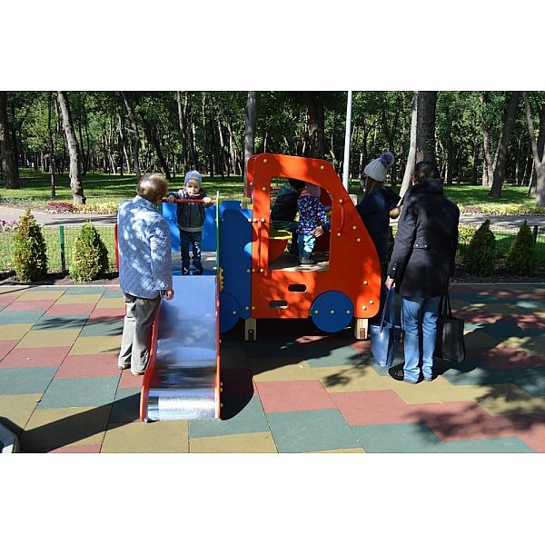 Машинка з гіркою InterAtletika TE501