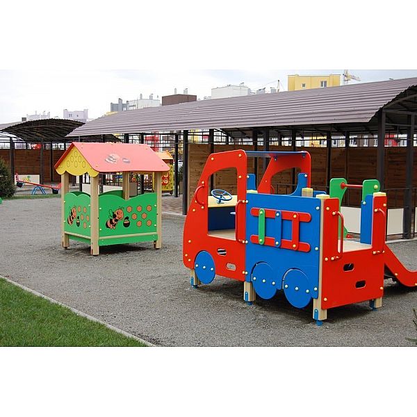 Машинка з гіркою InterAtletika TE501