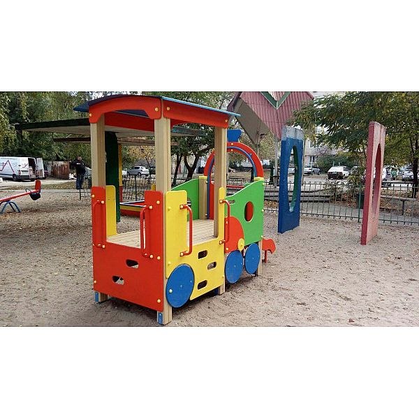Паровозик з гіркою InterAtletika TE502