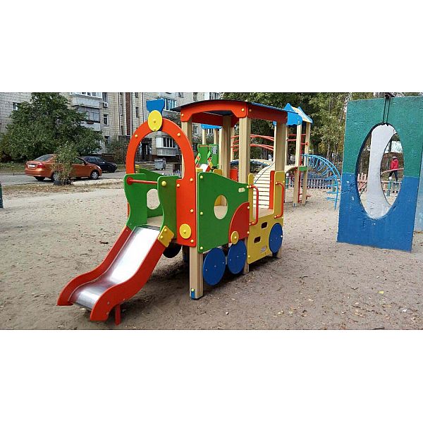 Паровозик з гіркою InterAtletika TE502