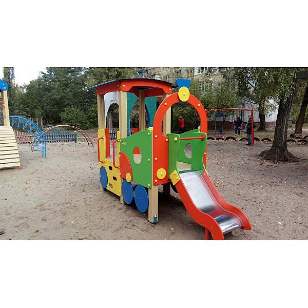 Паровозик з гіркою InterAtletika TE502