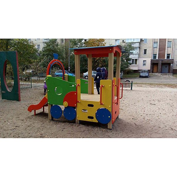 Паровозик з гіркою InterAtletika TE502