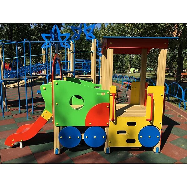 Паровозик з гіркою InterAtletika TE502