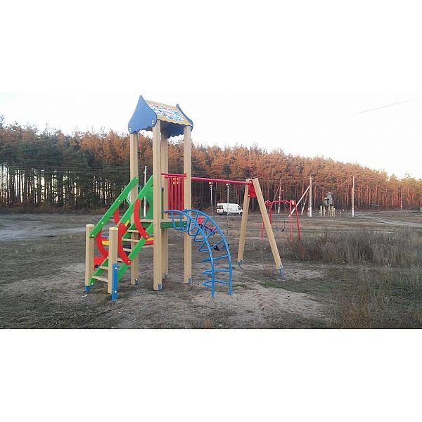 Ігровий комплекс «Малиш з качкою» InterAtletika T818
