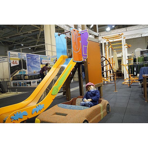 Ігровий комплекс «Веселий Художник» InterAtletika T817