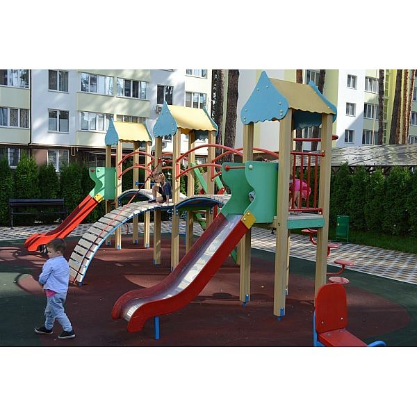 Ігровий комплекс "Карапуз" InterAtletika T803