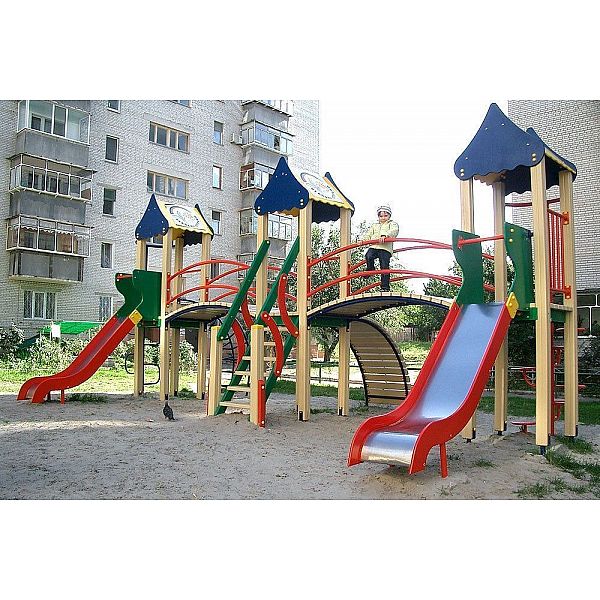 Ігровий комплекс "Карапуз" InterAtletika T803
