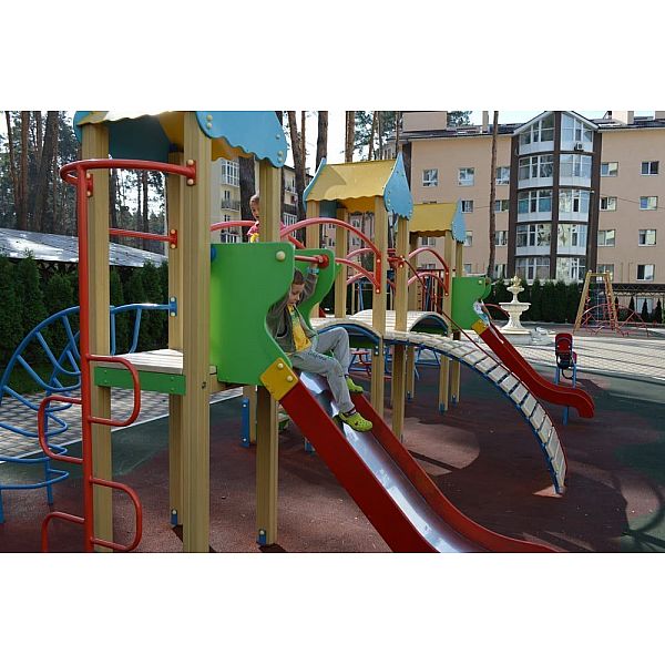 Ігровий комплекс "Карапуз" InterAtletika T803