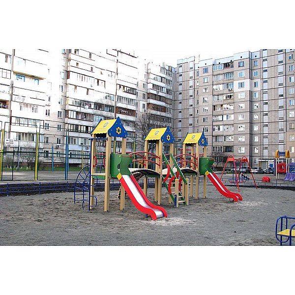 Ігровий комплекс "Карапуз" InterAtletika T803